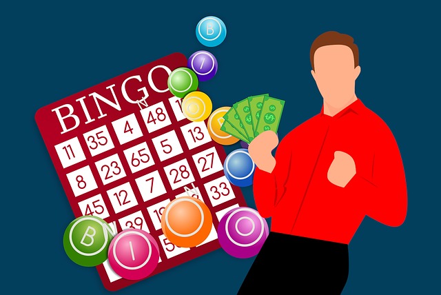 man who wins at bingo
